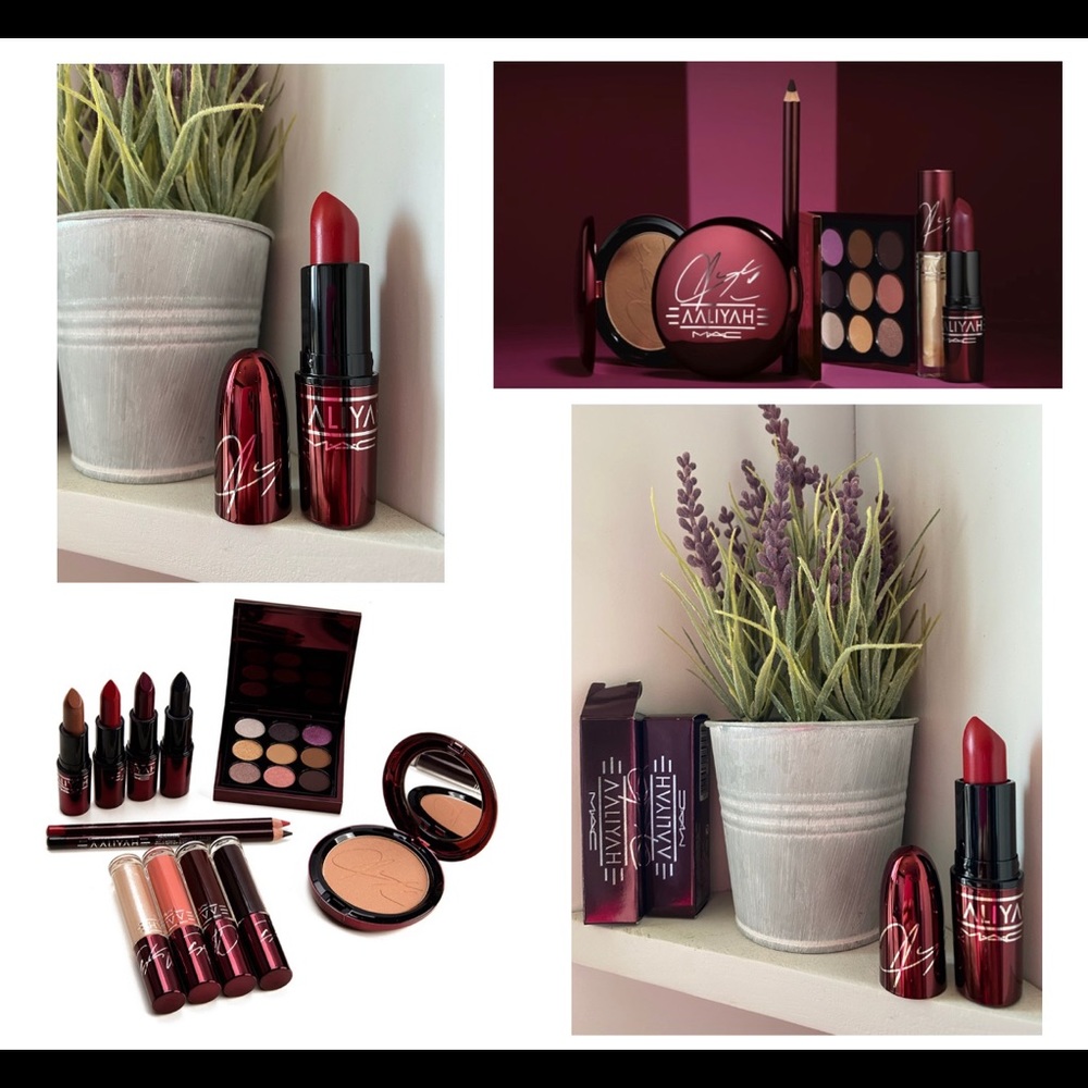 🛍HP🛍 Mac Cosmetics Aaliyah Lipstick Hot Like - Picture 2 of 6